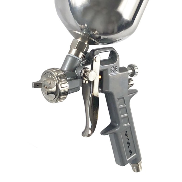 Pistola de Pintura com Tanque Alto 1000ml - Stels-e28ff0d0-8177-4e20-bf83-b35557583ac9