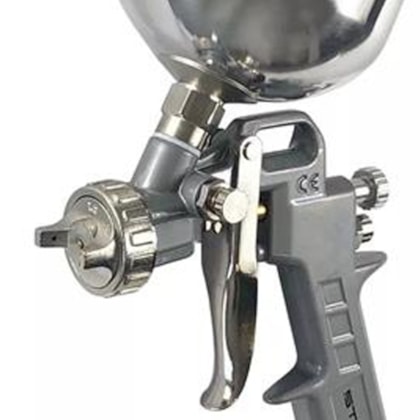 Pistola de Pintura com Tanque Alto 1000ml - Stels-1ec8eba8-5668-440e-be38-8cd43d5a73b2