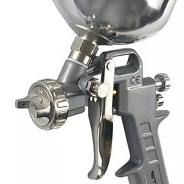Pistola de Pintura com Tanque Alto 1000ml - Stels-433e7546-7e11-4302-9756-c9736f2c40e8