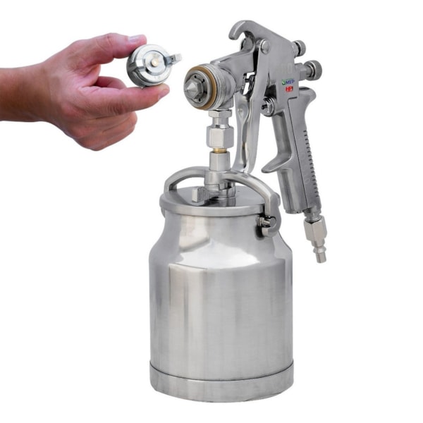 Pistola de Pintura de Alta Pressão 1,8mm 1Litro Pro-510 LDR2-9b9a4b1f-e3a4-4d31-8ffc-8c244dc620f5