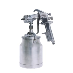 Pistola de Pintura de Alta Pressão 1,8mm 1Litro Pro-510 LDR2