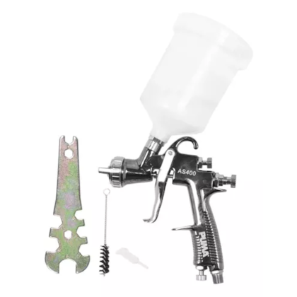 Pistola de pintura de gravidade HVLP 1,4MM 600ML AS400P-14 PUMA 