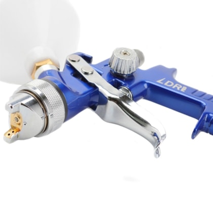 Pistola de Pintura de Gravidade Hvlp 600Ml 1,4mm Pro-550 LDR2-a3aba9db-889c-4052-9568-3f0a27bfc0d7