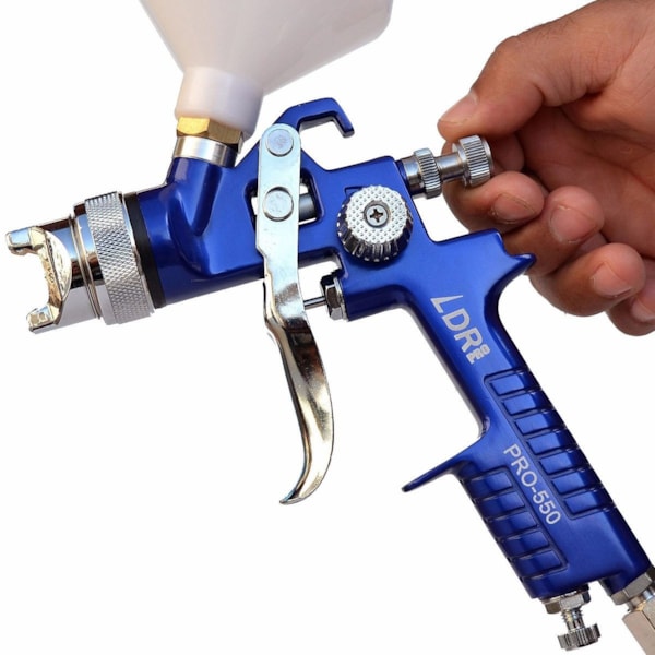 Pistola de Pintura de Gravidade Hvlp 600Ml 1,4mm Pro-550 LDR2-dedddcd5-8c98-4a63-95f5-fe1eebe5a112