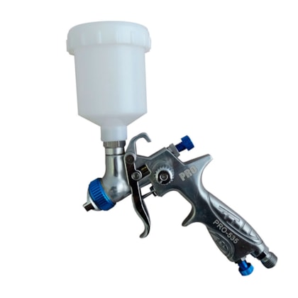 Pistola de Pintura de Gravidade Mini 0,88mm Pro-535 LDR2-53e81997-74b9-4eab-8fdc-00e14661dd09