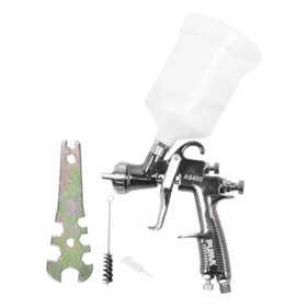 Pistola de Pintura Gravidade HVLP 1,4MM 600ML AS400P14 PUMA