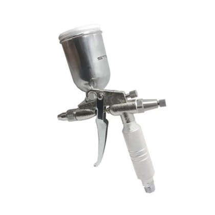 Pistola de Pintura Gravitacional 100 Ml Stels-9ba84b24-8524-419e-b9e7-c4978c6d8bfb