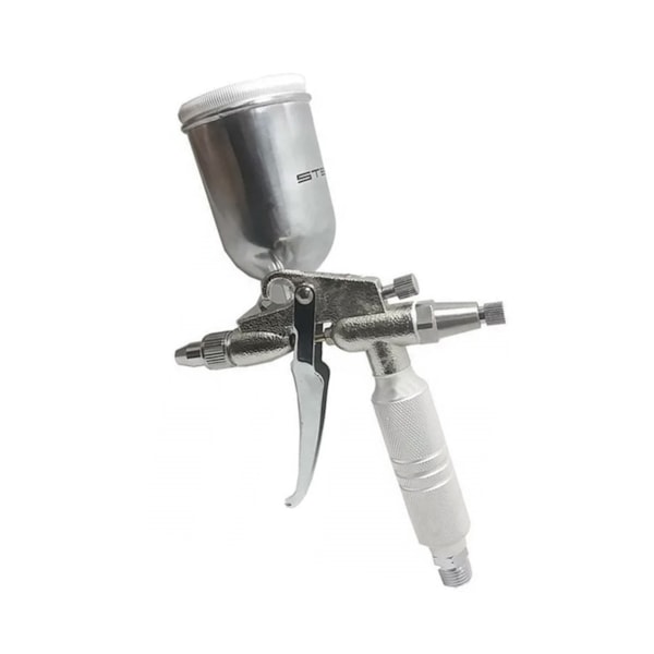 Pistola de Pintura Gravitacional 100 Ml Stels-0058abe3-b1dc-4bcd-a869-c3742e00d74d