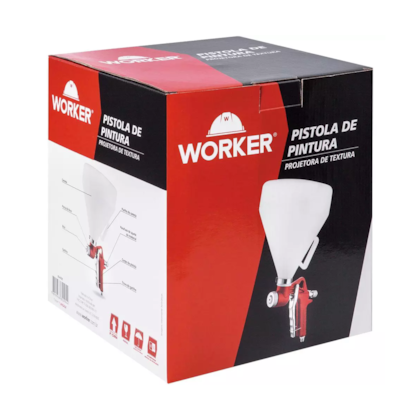 Pistola de Pintura Projetora de Textura 5L 864498 Worker-a015fb63-5aa2-4799-b7e1-33a7e6ab8c51