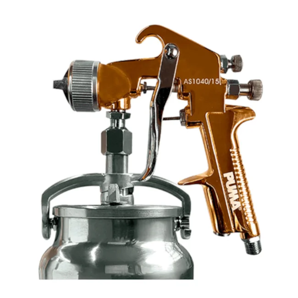 Pistola de Pintura Sucção Alta Produção AS-1040G Puma-55de68d4-4ab6-4b81-9433-3718908735ca
