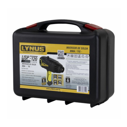 Pistola Inversora de Solda LISP-120 Power 120A 50/60Hz 110V 00000052.0 Lynus-ace97fc9-1224-4981-8c20-2ac1613fd372
