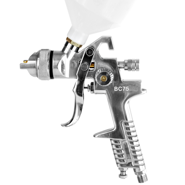 Pistola Para Pintura HVLP bico 1,4mm  BC 75-14 Steula-dbd1718c-37f3-4a5b-8968-c0ca30f42fe1