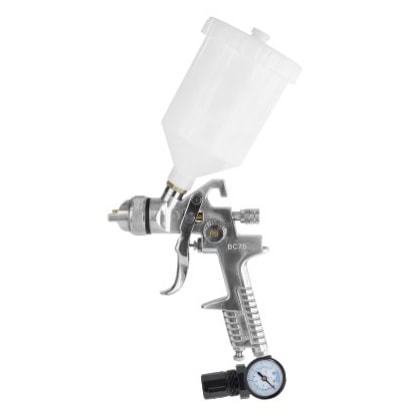Pistola Para Pintura HVLP bico 1,7mm com Válvula de Controle de Pressão BC 75-17-VCP Steula-a9080235-eb4c-42ce-a25b-ab1f4fe28035