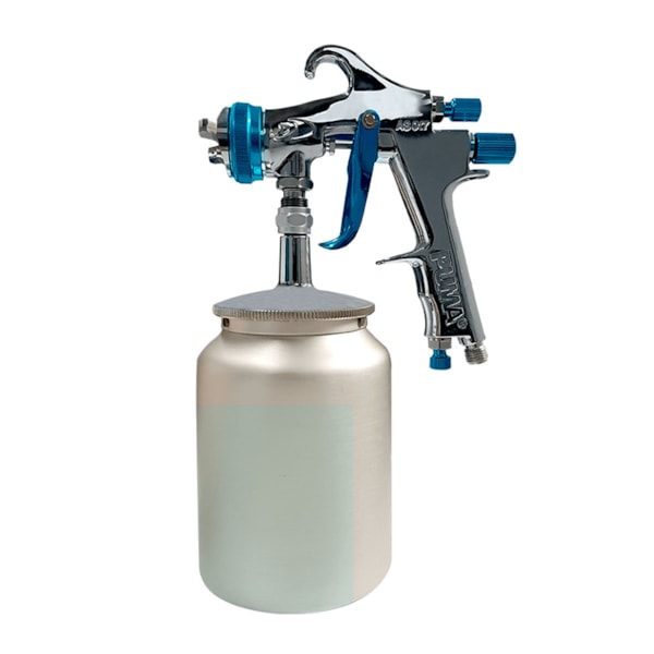 Pistola Para Pintura Sucção HVLP com Bico 1,8mm 1,0L AS-017CG Puma-592ffe36-de1f-47bb-ab88-c7514743fc4f
