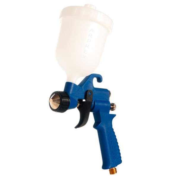 Pistola para Pintura Tipo Gravidade Azul 0,8MM 250ml Stylo-Ad Arprex-02b88521-c07d-4ce6-828a-a40a0ab5d61d