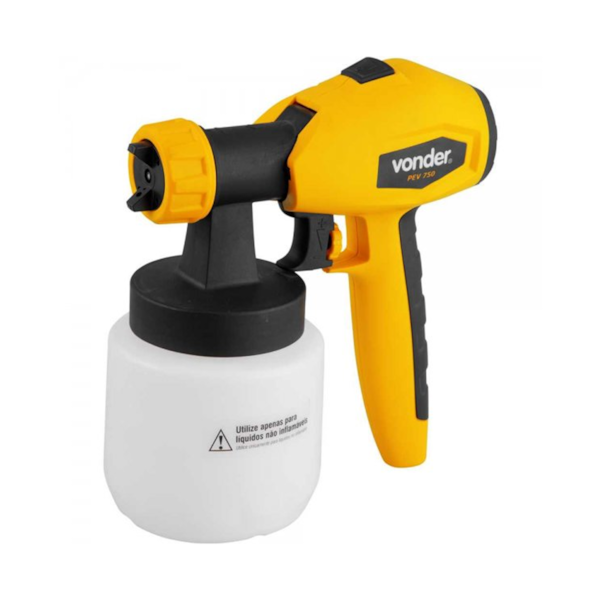 Pistola Pintura Elétrica PEV750 com rodas 110V Vonder-0b2f2558-cfaf-4bc6-ae86-81c68a59eb10