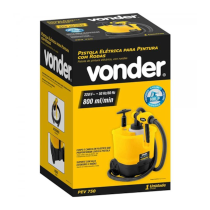 Pistola Pintura Elétrica PEV750 com rodas 110V Vonder-ab27e0a7-5401-44f9-95d3-10270daa554d