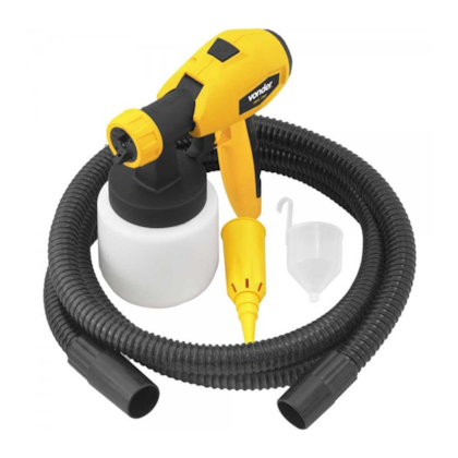 Pistola Pintura Elétrica PEV750 com rodas 220V  Vonder -921a0fae-2b13-48ec-a37c-6f8bfbd77d57