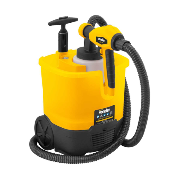 Pistola Pintura Elétrica PEV750 com rodas 220V  Vonder -08e73552-776a-40da-81a0-f887b73adfeb