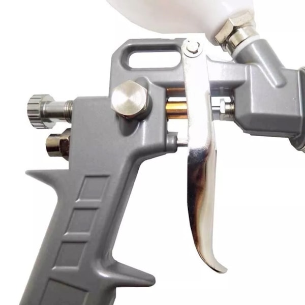 Pistola Pintura Reservatório 600 ml 3 Bicos Mtx-3db67d2c-912c-4cca-9d2f-3f642673abe1