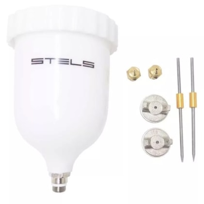 Pistola Pintura Reservatório 600 ml 3 Bicos Mtx-207e8cfe-44c1-444c-b162-a8fbee70d686