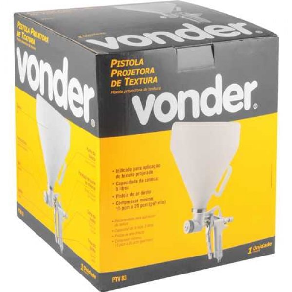 Pistola projetora de textura PTV 83 6220083000 Vonder-ba024c16-474a-4ded-9429-bebd11202abe