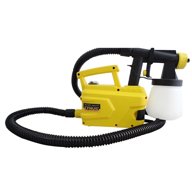 Pistola Pulverizadora Para Pintura 500w PPL-500 Lynus | Ultra Maquinas