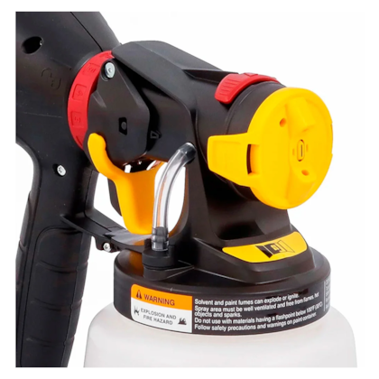 Pistola Pulverizadora Para Pintura PaintReady  Sprayer Handheld 220V 873322 Wagner-d59abdc0-218b-4e00-b0af-58a294f847d9