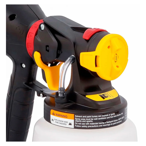 Pistola Pulverizadora Para Pintura PaintReady  Sprayer Handheld 220V 873322 Wagner-15643bf8-b9e1-49dc-9900-e4a51d645ea2