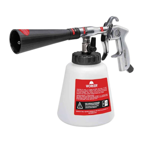 Pistola Tornador Para Limpeza 1L 1/4 964956 Worker-72ca993d-4de8-4e86-9916-bfe6b6dc8694