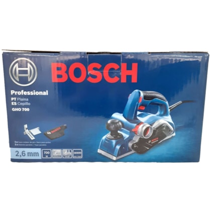 Plaina Eletrica 700w Profissional 16500rpm Gho700 Bosch-82396654-89be-4508-b908-cce6af6264e1