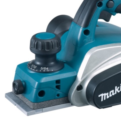 Plaina Elétrica 82MM 1/4