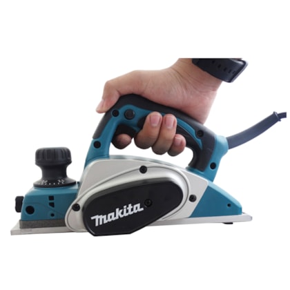 Plaina Elétrica 82MM 620w com Jogo de Facas KP0800 Makita-876a177b-63fd-4585-b64a-cb294e6f7a7e