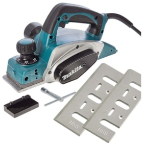 Plaina Elétrica 82MM 620W KP0800 Makita