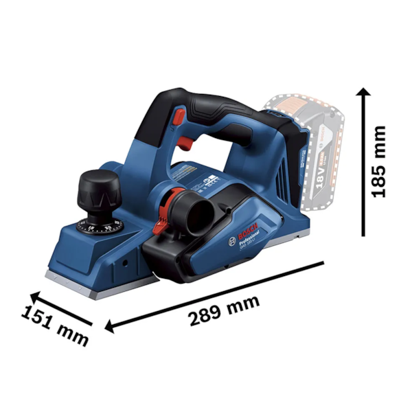 Plaina Manual a Bateria 18v GHO 18 V-LI Bosch-677462a3-fc8c-45f0-bd4b-f0440973fb72