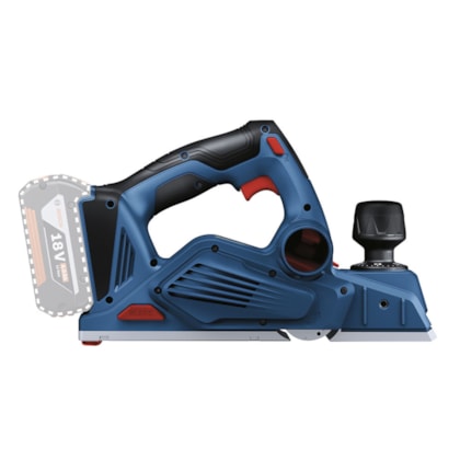 Plaina Manual Professional a Bateria 18V + Lâmina de corte e Coletor de Pó GHO 185-LI Bosch -59bbf981-f866-4374-a224-bee3d1af15da