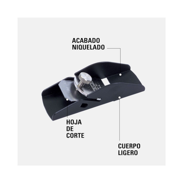 Plaina para Acabamentos Pequenos 90mm 12-101 Stanley-cd3f0695-3069-4914-b0a1-3d465c2ba237