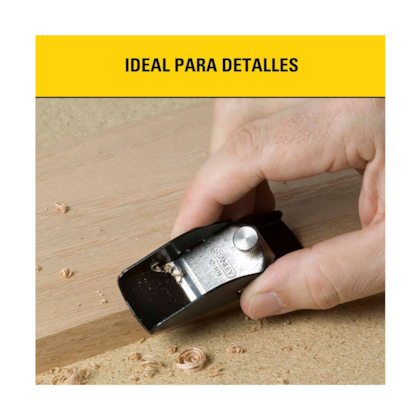 Plaina para Acabamentos Pequenos 90mm 12-101 Stanley-08372aba-a89c-499b-aebe-ddf4bc80ee79