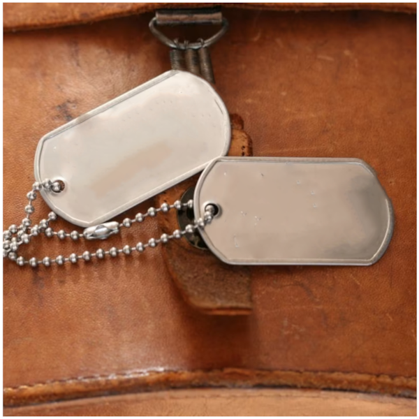 Plaqueta de identificação Dogtag TAG 903010-UN Nautika-e8eeed77-c68e-4e2f-8cd2-8a1c00c7e3c0