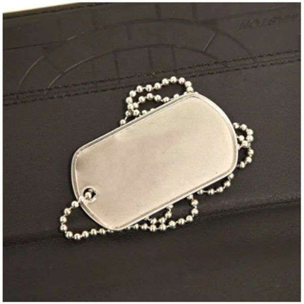 Plaqueta de identificação Dogtag TAG 903010-UN Nautika-523a309e-7d38-4700-b105-0571218e98c3