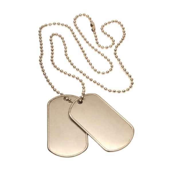 Plaqueta de identificação Dogtag TAG 903010-UN Nautika-2b491022-d01e-4774-8f32-562cfb95a178