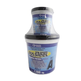 Plasteel Ceramico Pintavel 3:1 Azul - 1,320 Kg PC2 Quimatic