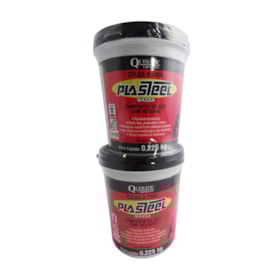 Plasteel Massa 1:1 Solda A Frio Kit (A+B) 450g Quimatic PM1
