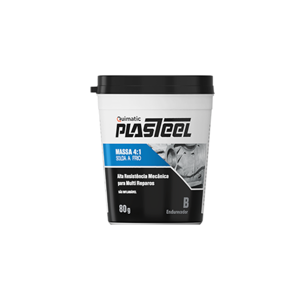 Plasteel Massa 4:1 Solda A Frio Kit (A+B) 450G PQ1 Quimatic-42d8cffc-d1f9-4ac2-8ce6-8a4d0533589d