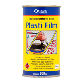 PLASTI FILM Emborrachamento a Frio 500mL Preto CK1 Quimatic