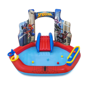Play Center Inflável 165 Litros Homem Aranha Bel