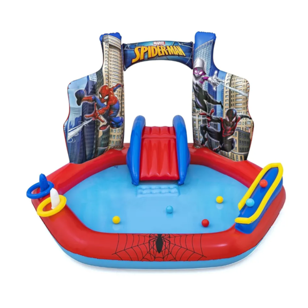 Play Center Inflável 165 Litros Homem Aranha Bel-525edb28-b96a-4cdb-81c7-23538e76767e