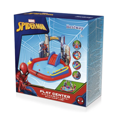 Play Center Inflável 165 Litros Homem Aranha Bel-4019412f-d33b-4b71-9329-643b6904fedc