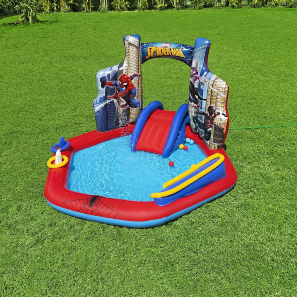 Play Center Inflável 165 Litros Homem Aranha Bel-24ac20d8-5166-4cf0-a3ac-ec5094be780c