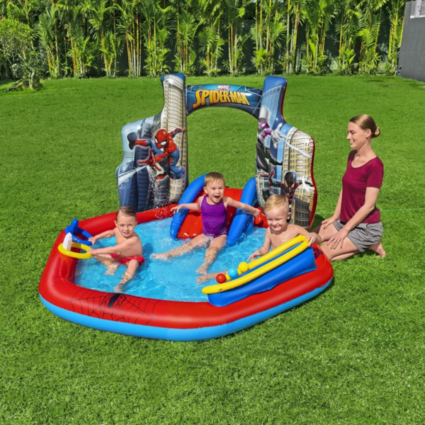 Play Center Inflável 165 Litros Homem Aranha Bel-0dab10ec-3542-440e-9bca-0c22b97383fc